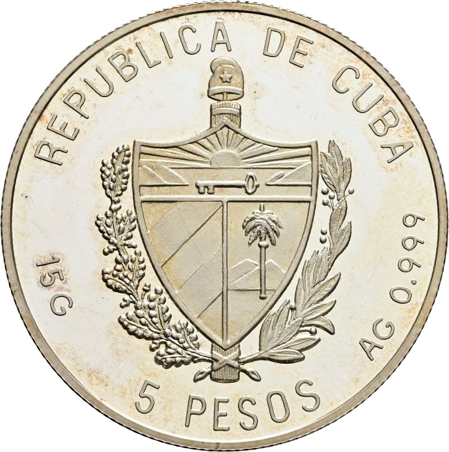 5 Pesos
