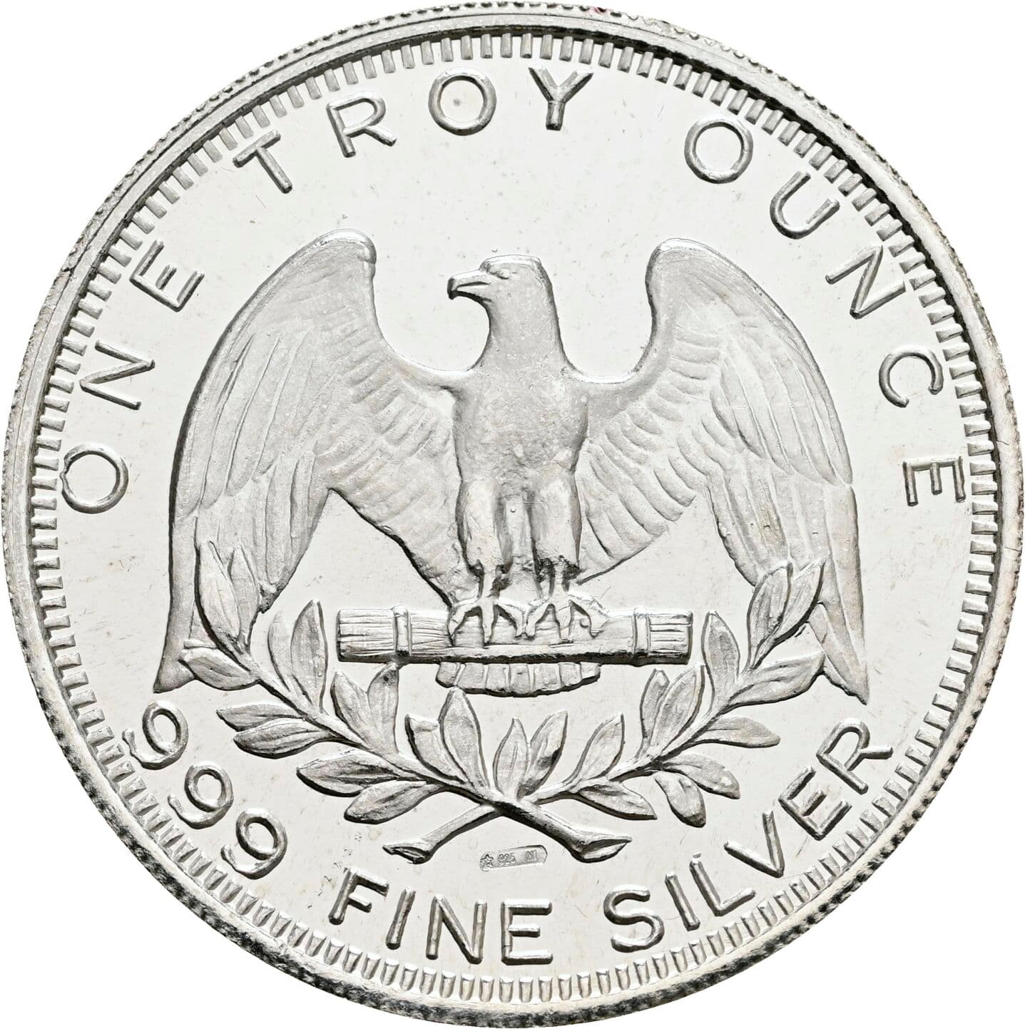 Silbermedaille 1 Troy oz