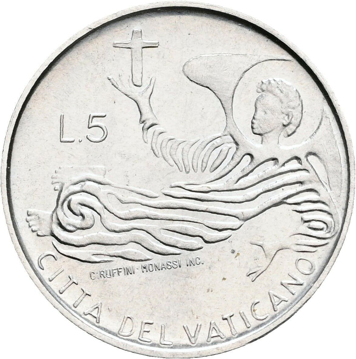 5 Lire