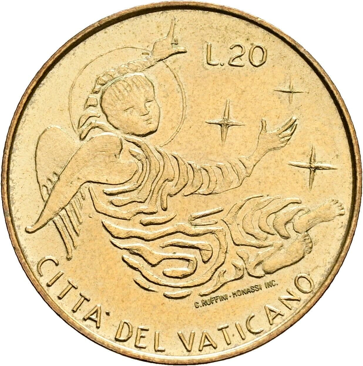 20 Lire