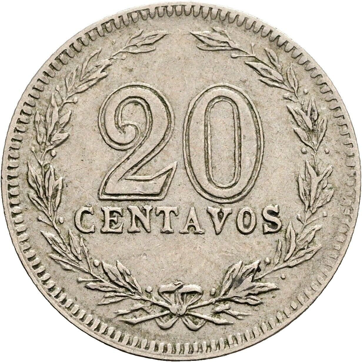 20 Centavos
