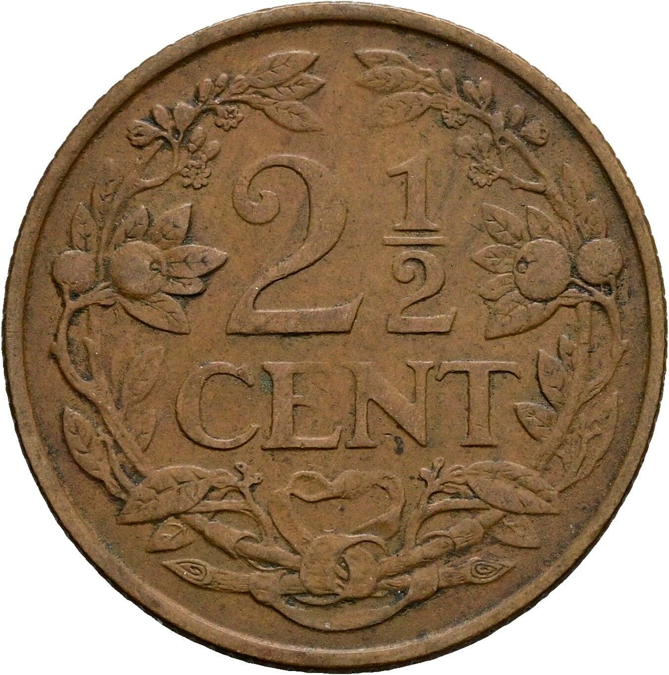 2 1/2 Cent