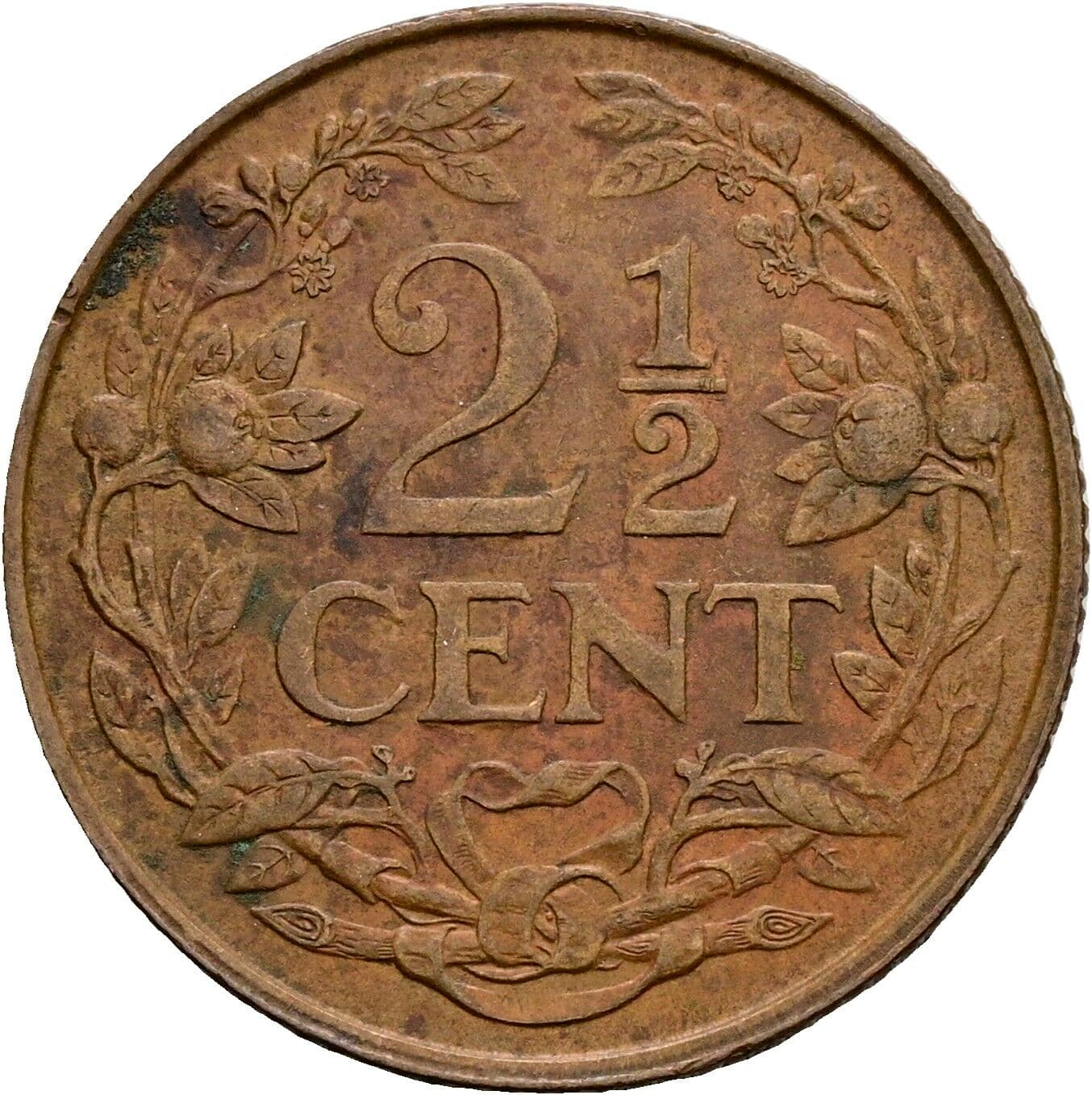 2 1/2 Cent