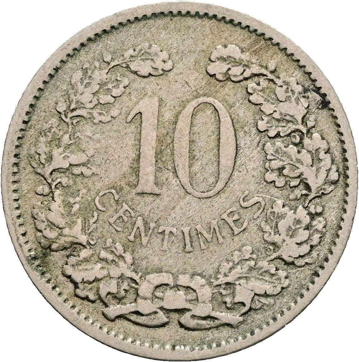 10 Centimes