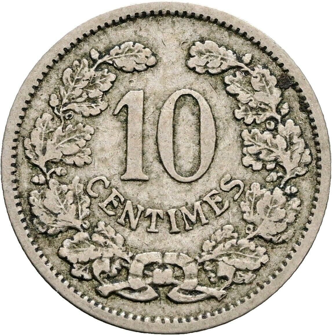 10 Centimes