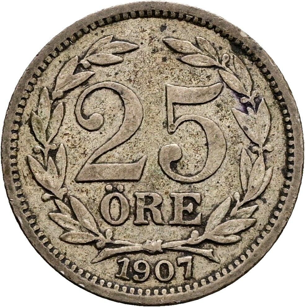25 Öre