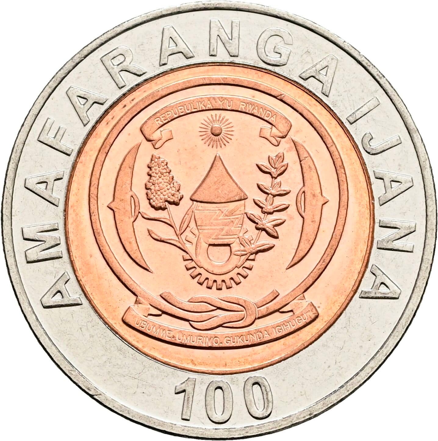 100 Amafaranga
