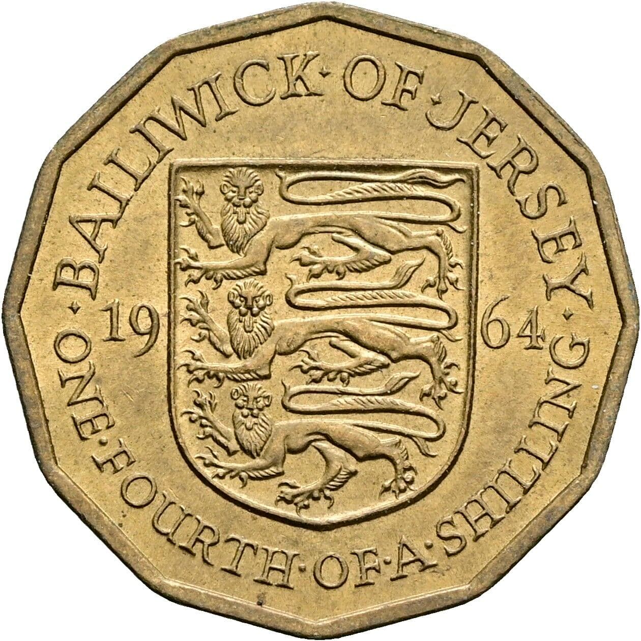 1/4 Shilling