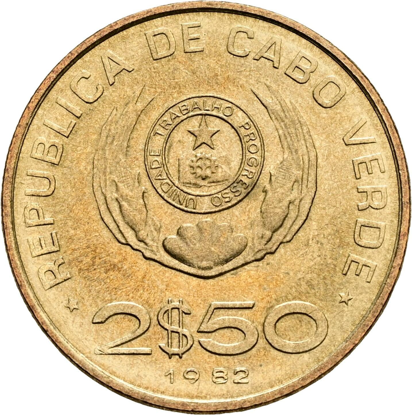 2 1/2 Escudos