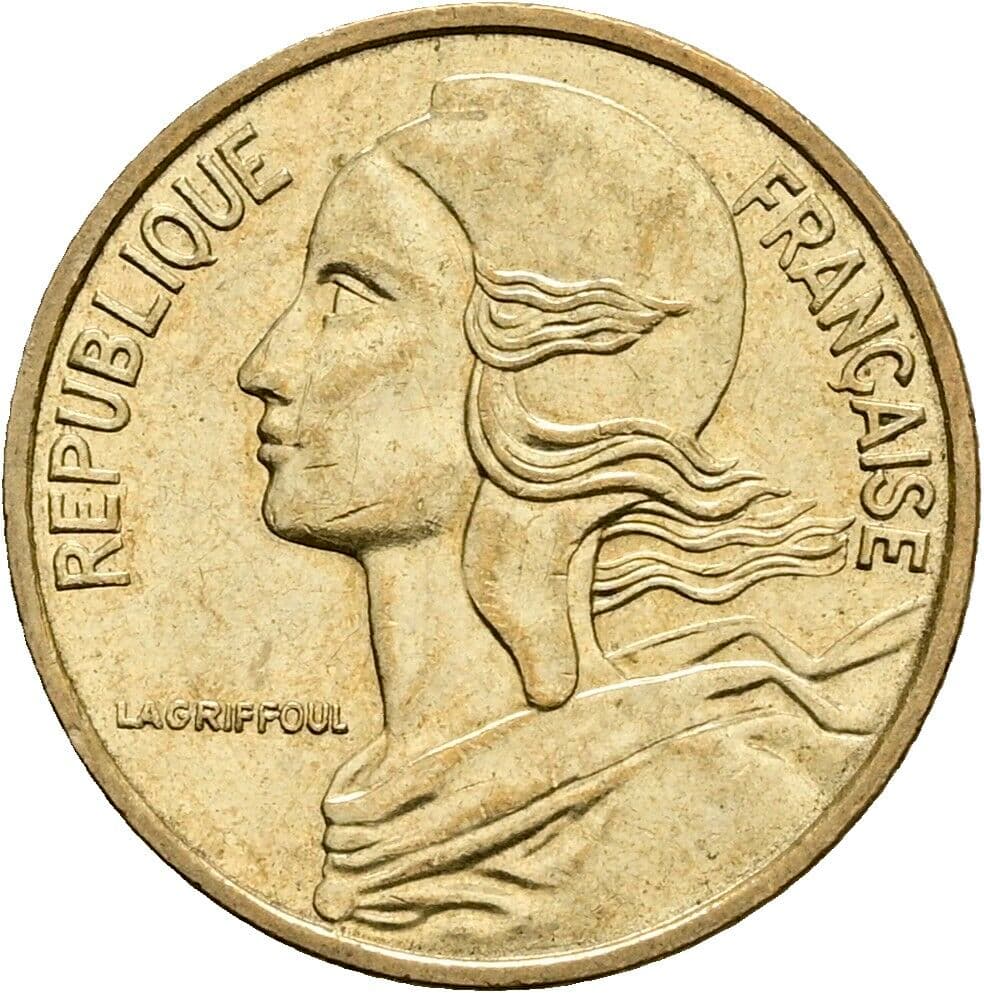 5 Centimes