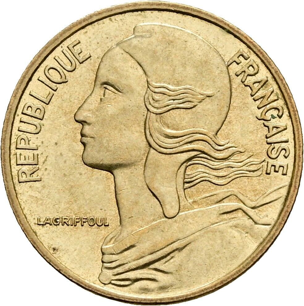 5 Centimes