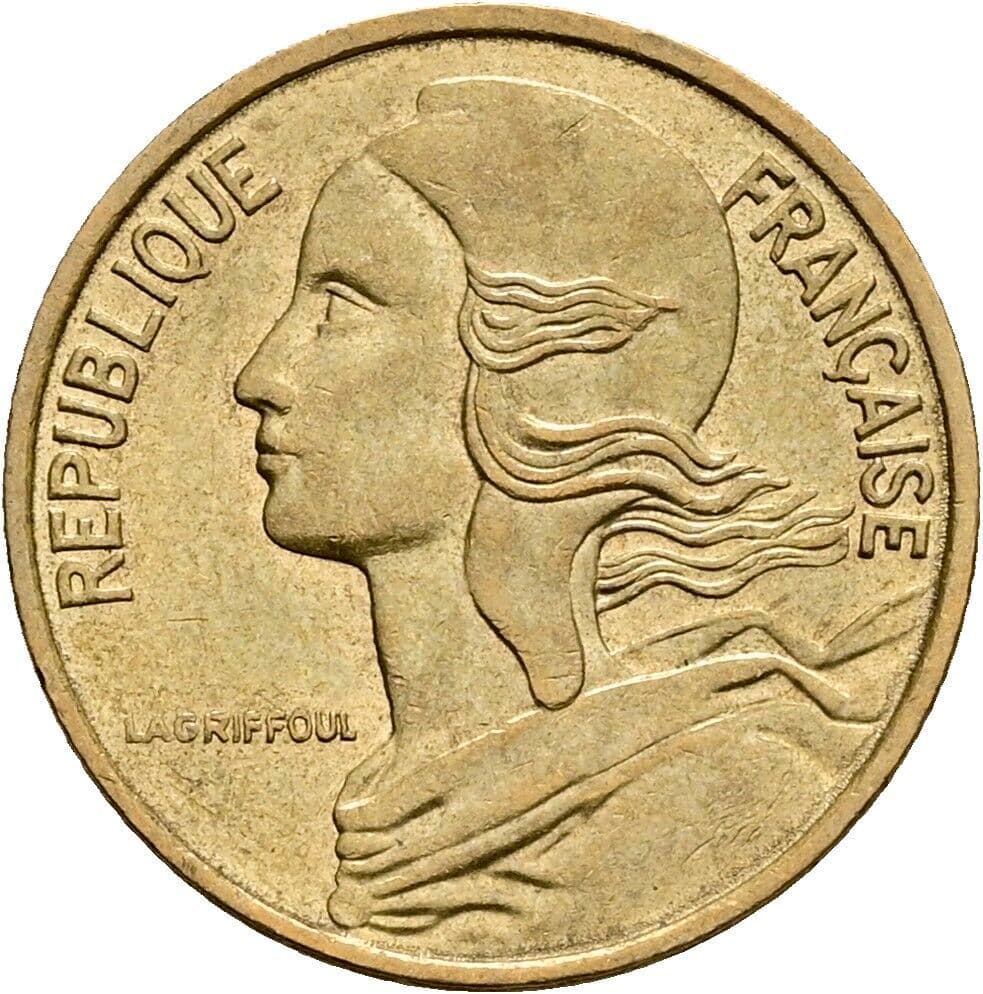 5 Centimes