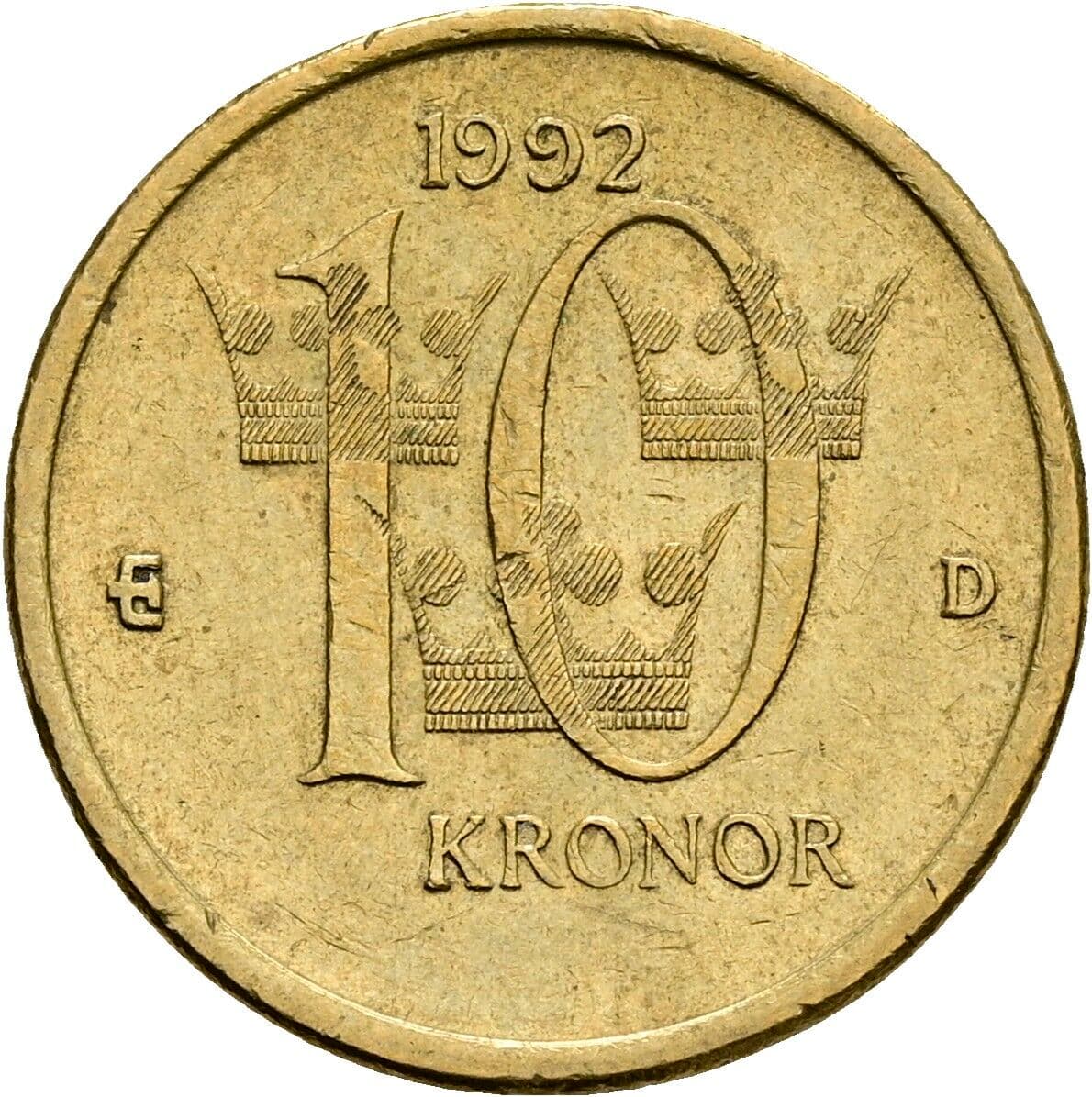 10 Kronor
