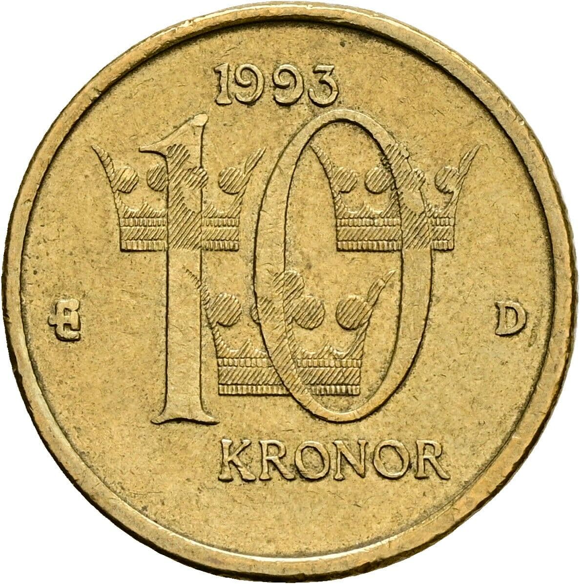 10 Kronor