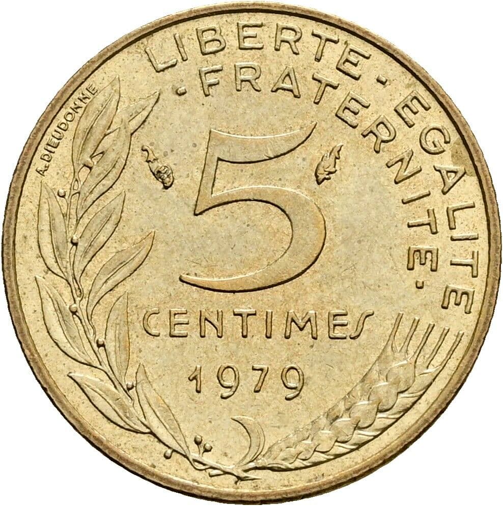 5 Centimes