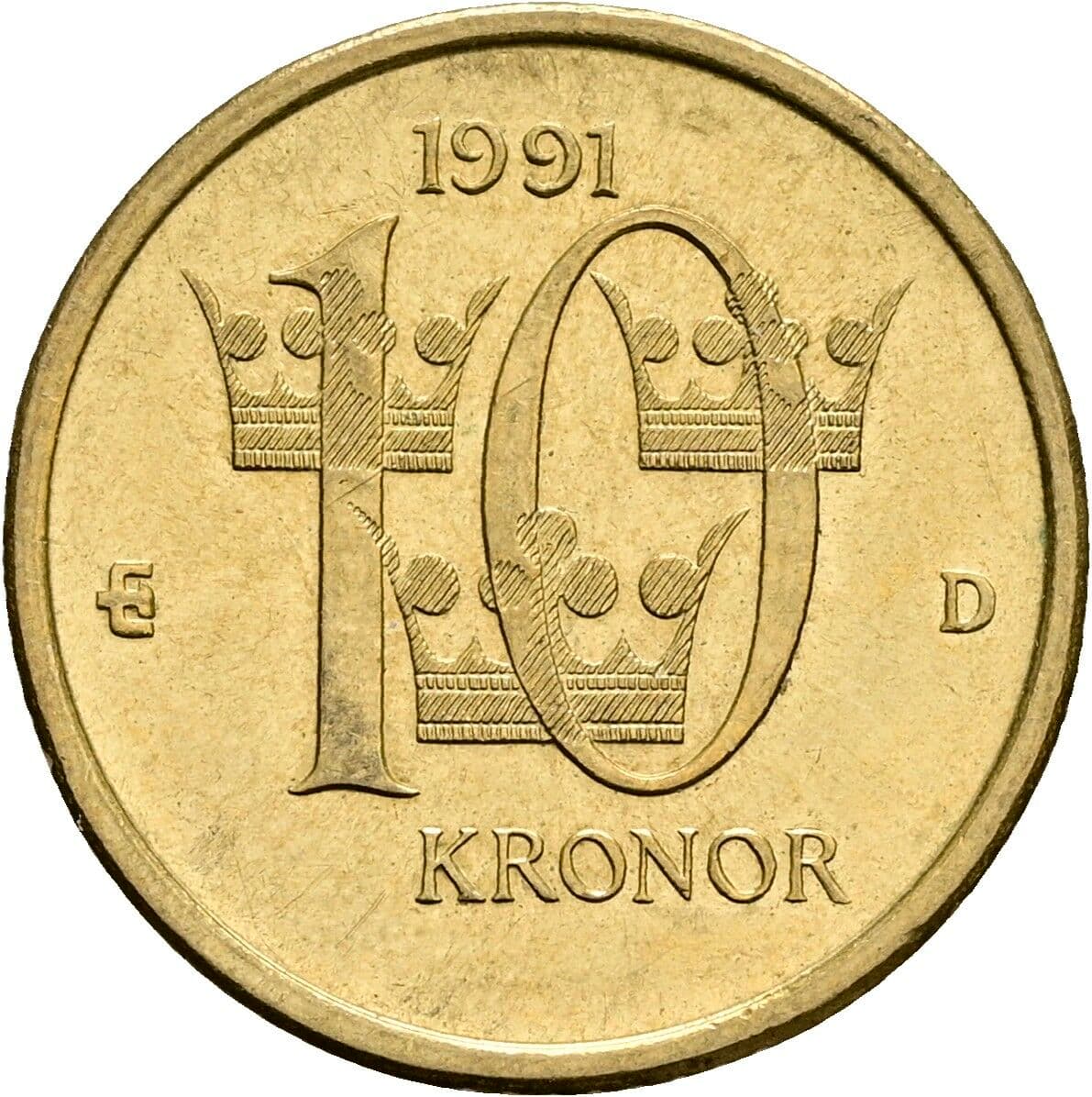 10 Kronor
