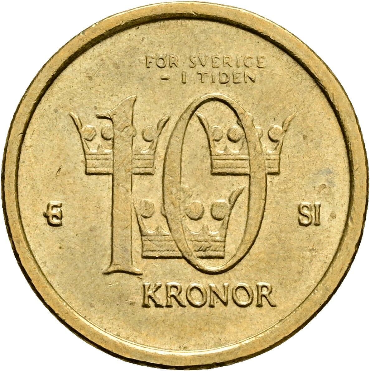 10 Kronor