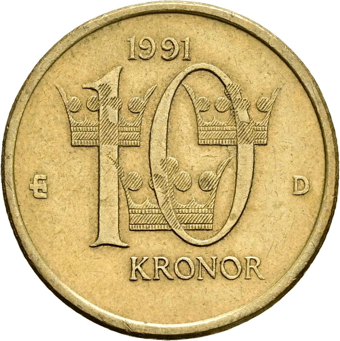 10 Kronor