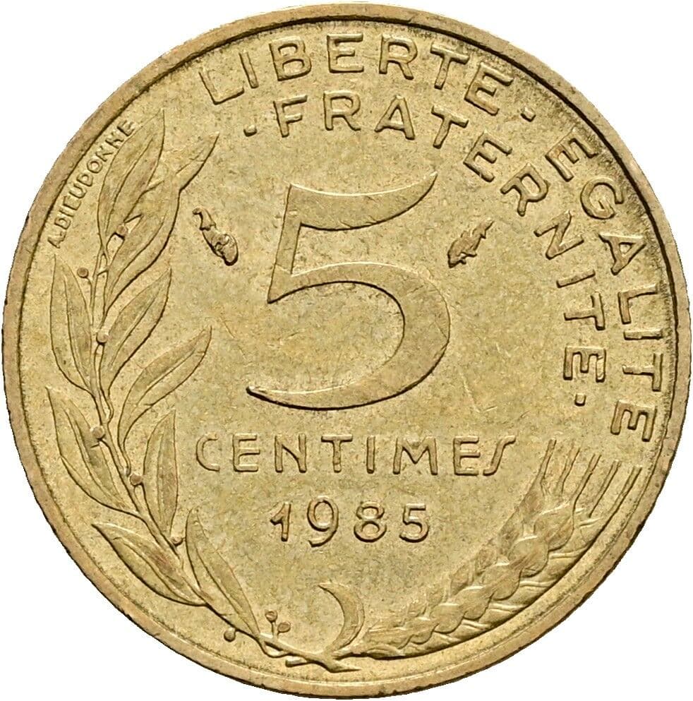 5 Centimes