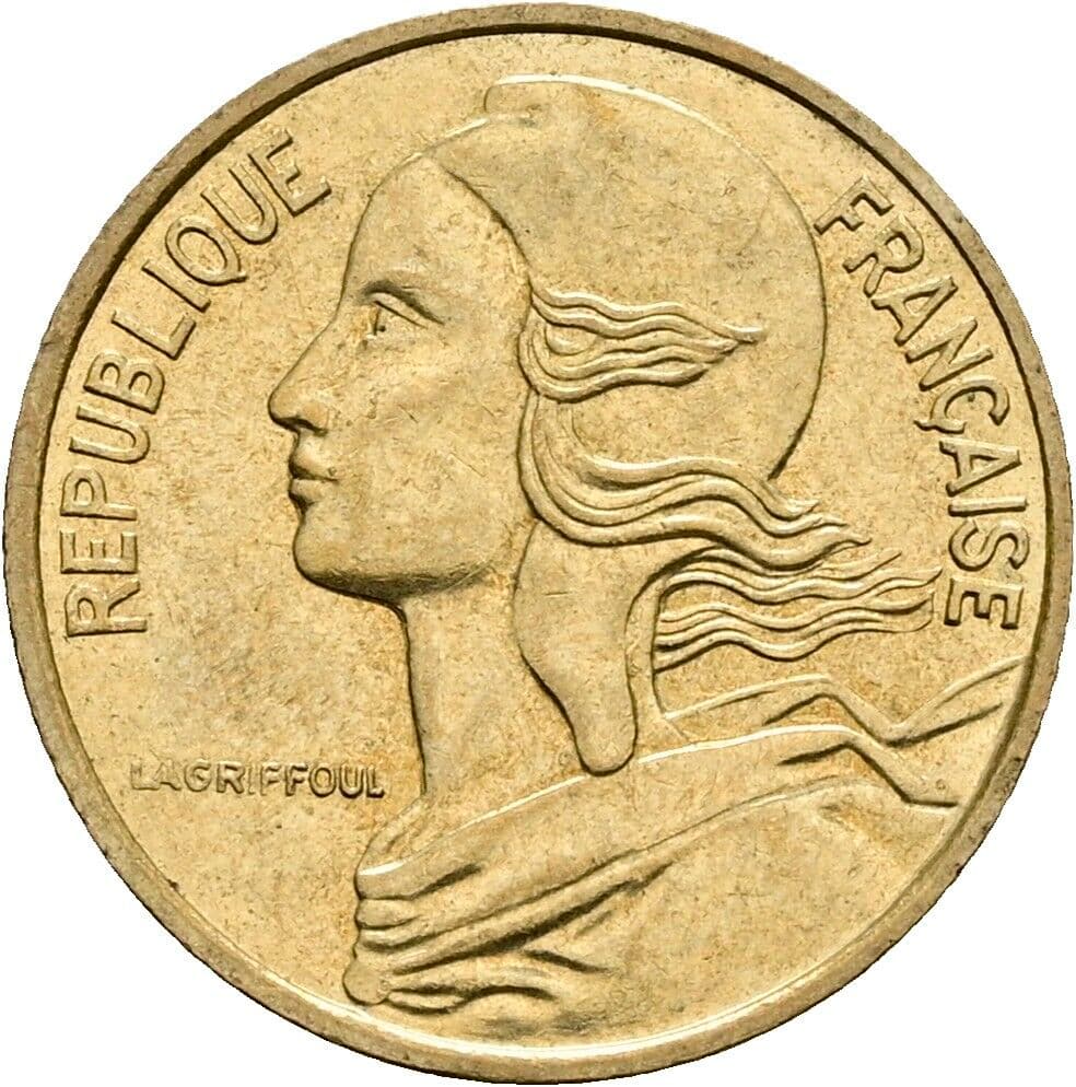 5 Centimes