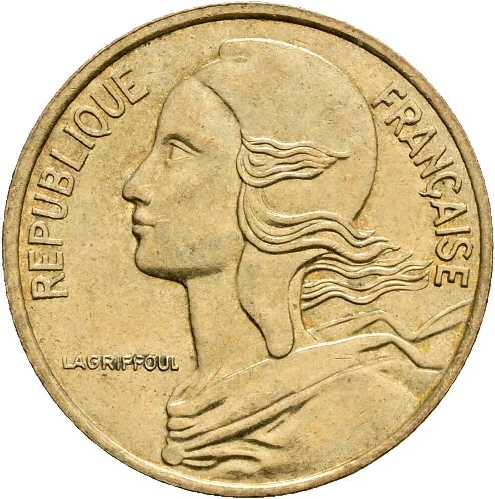 5 Centimes