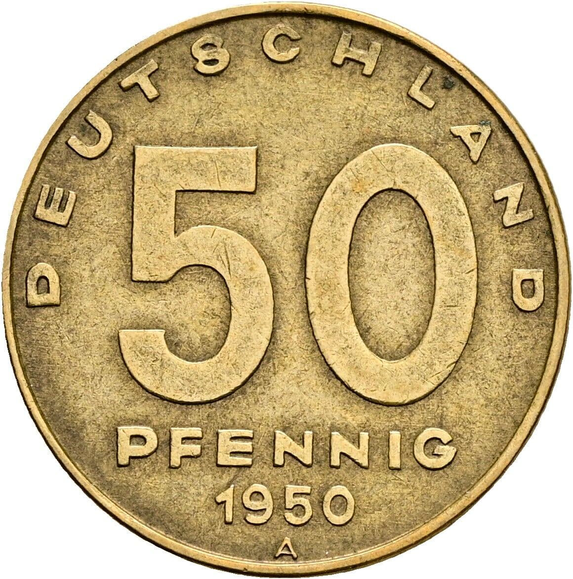 50 Pfennig