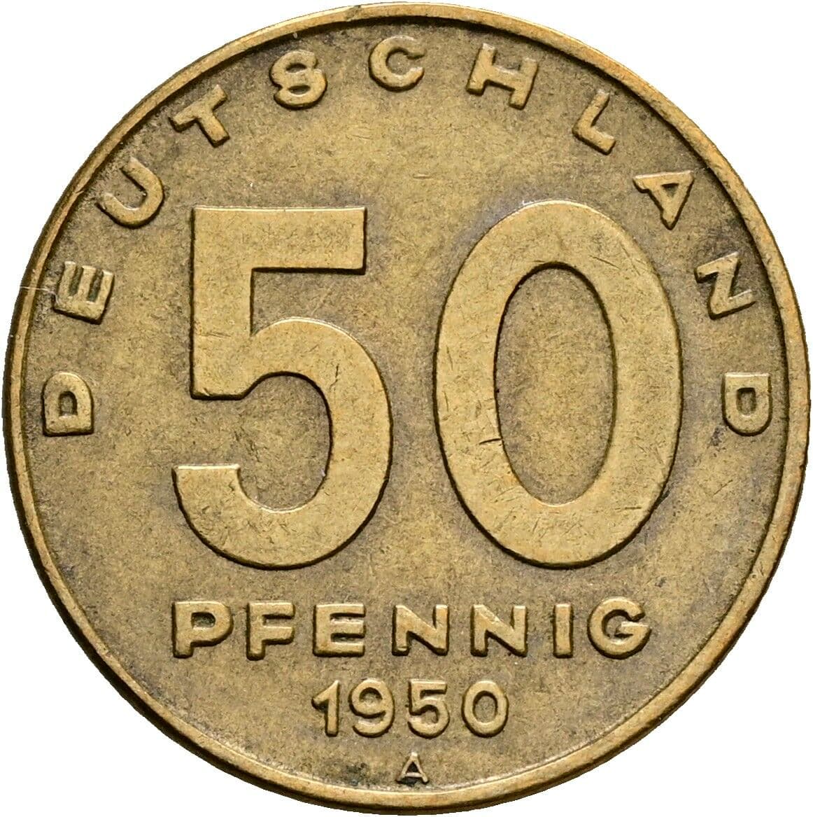 50 Pfennig