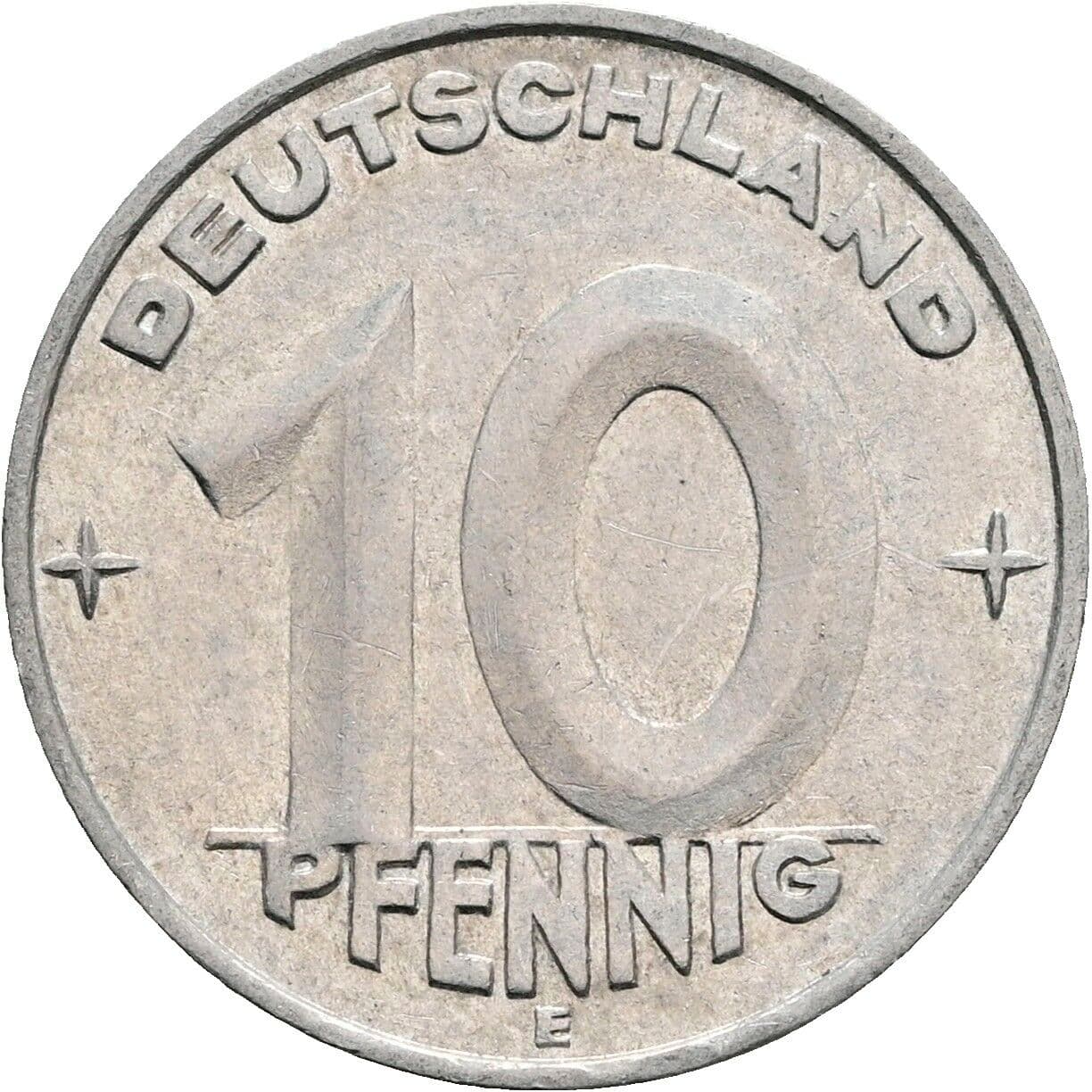 10 Pfennig