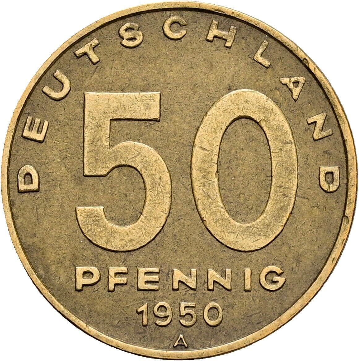 50 Pfennig