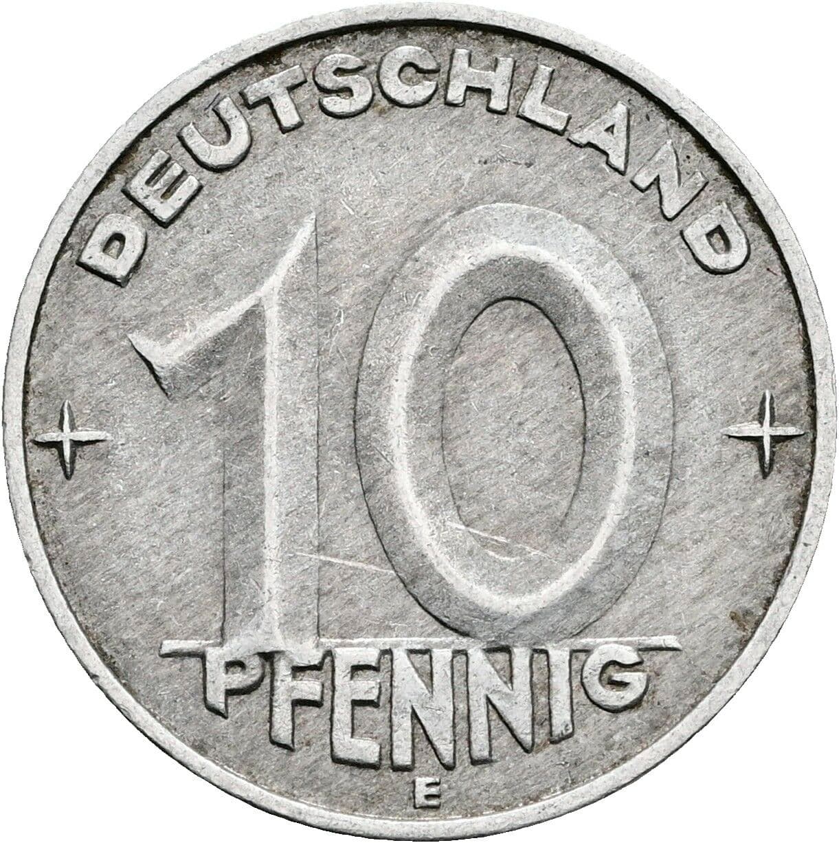 10 Pfennig