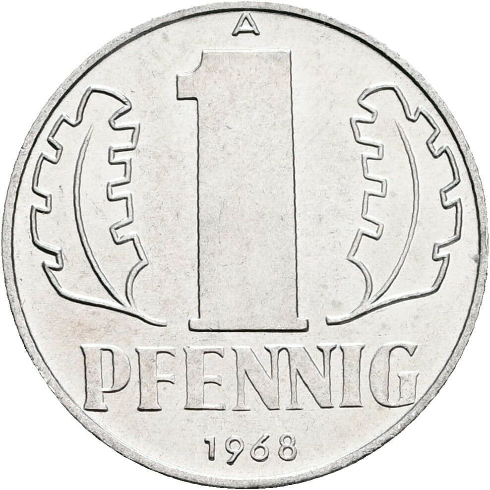 1 Pfennig