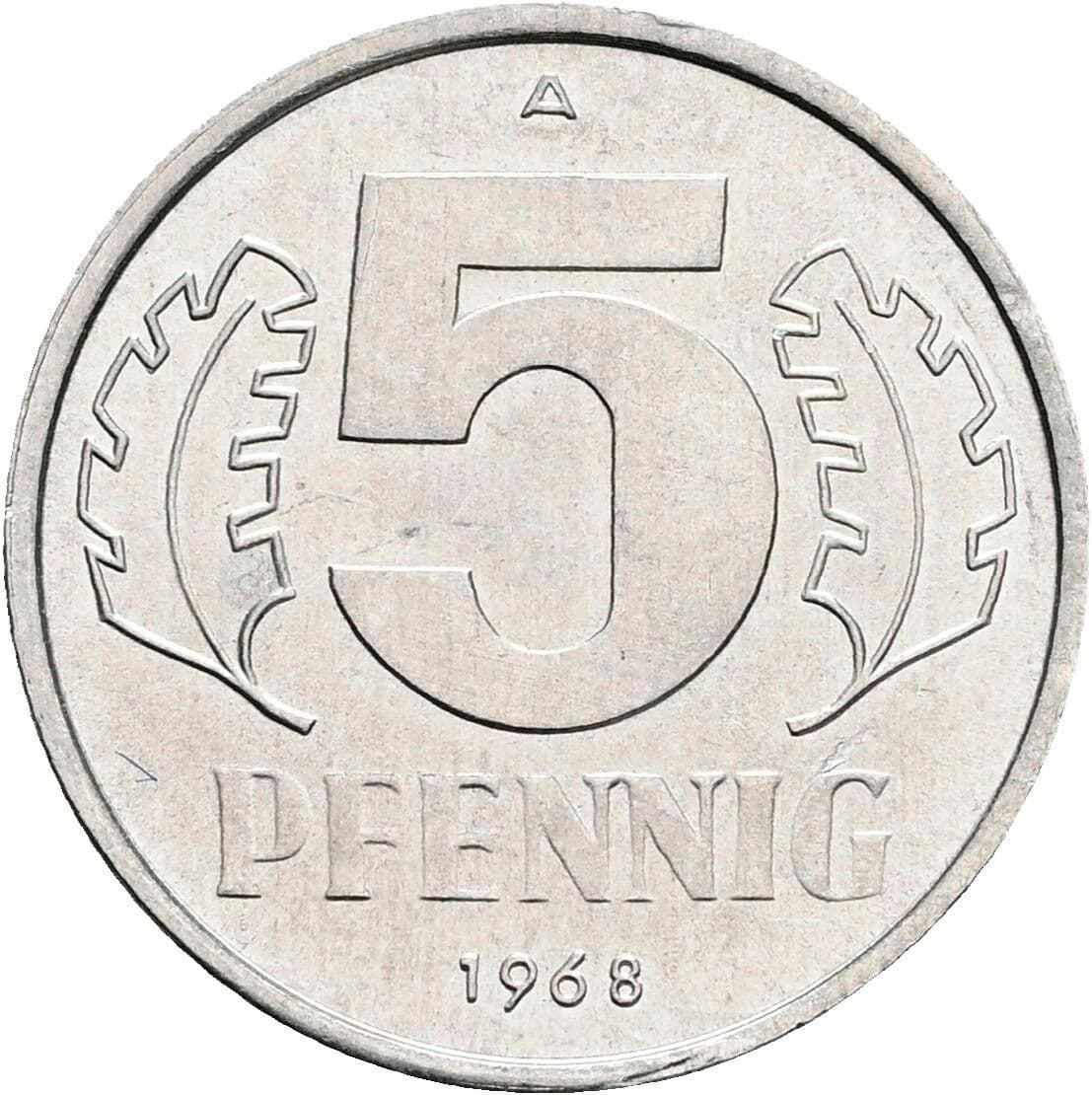 5 Pfennig