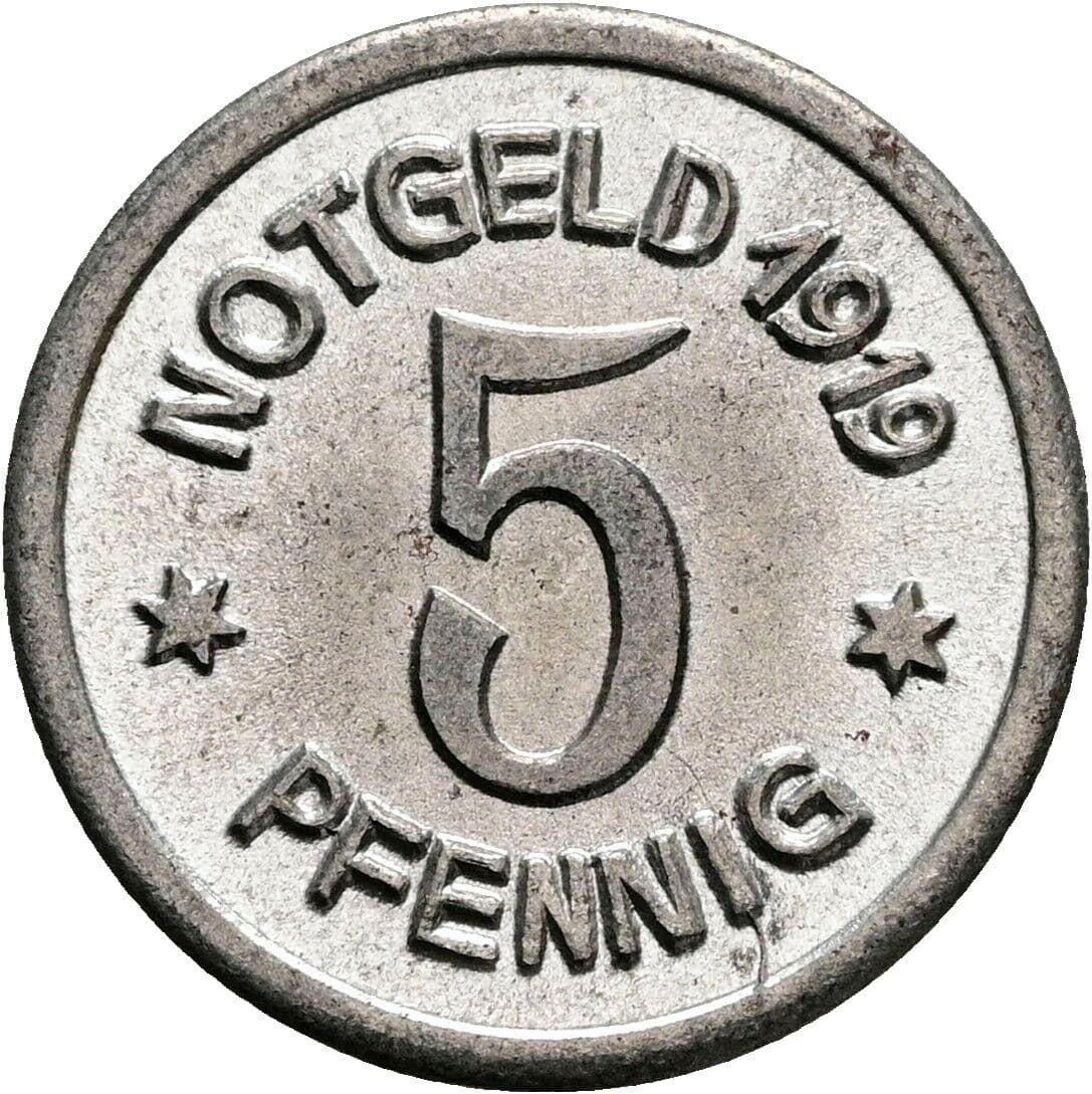 5 Pfennig