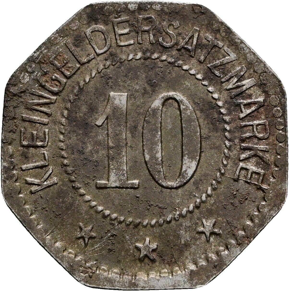 10 Pfennig