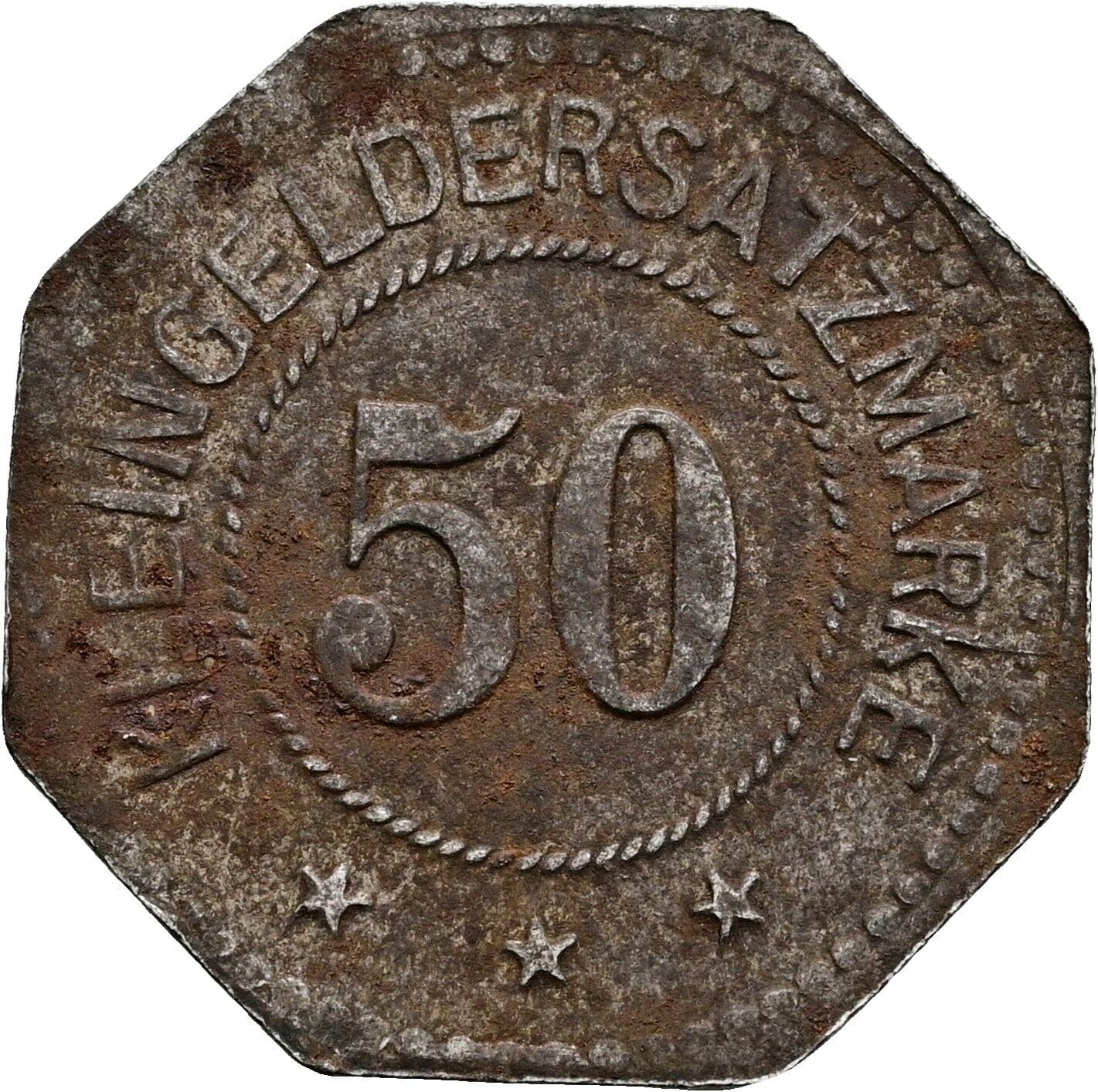 50 Pfennig
