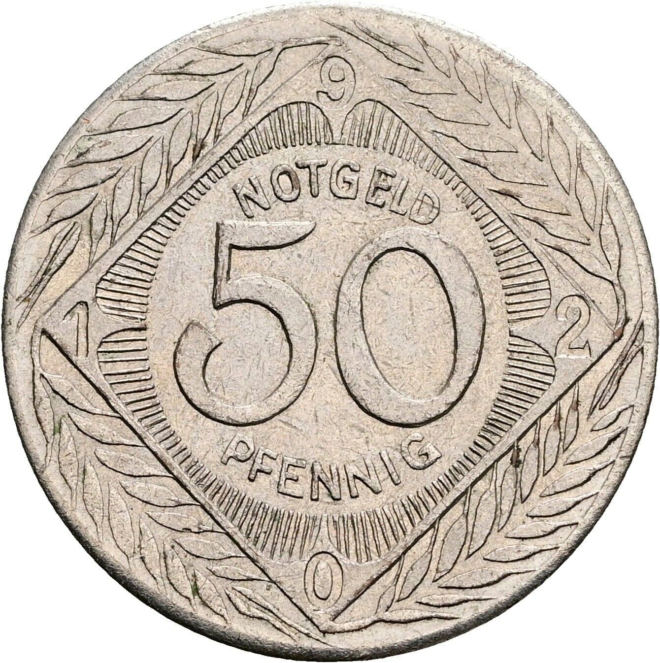 50 Pfennig