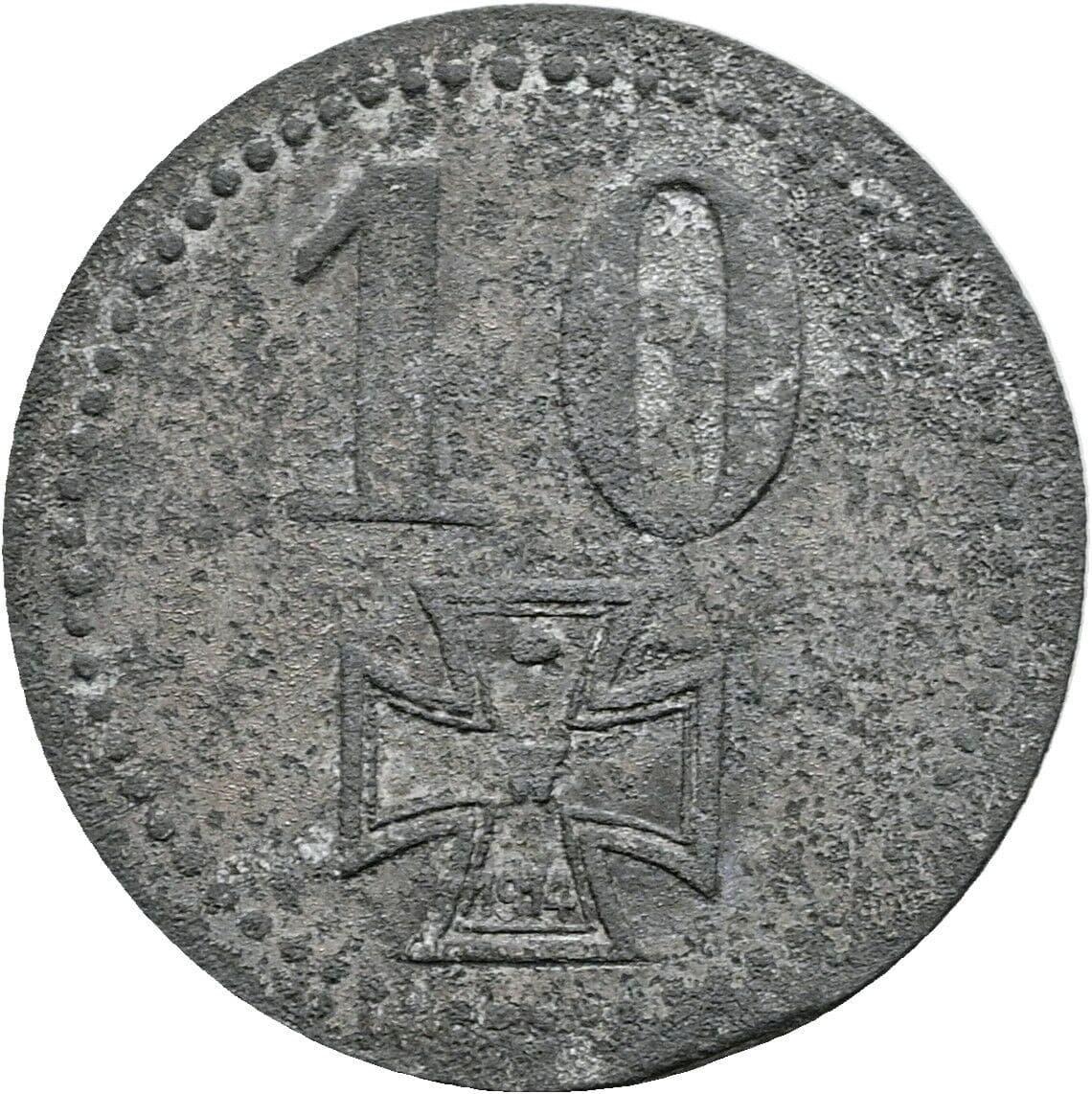 10 Pfennig