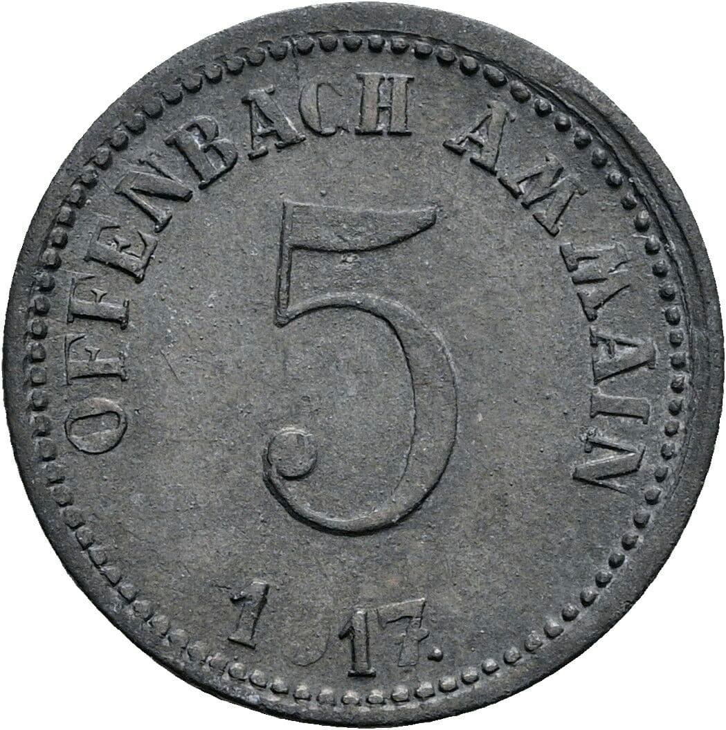 5 Pfennig