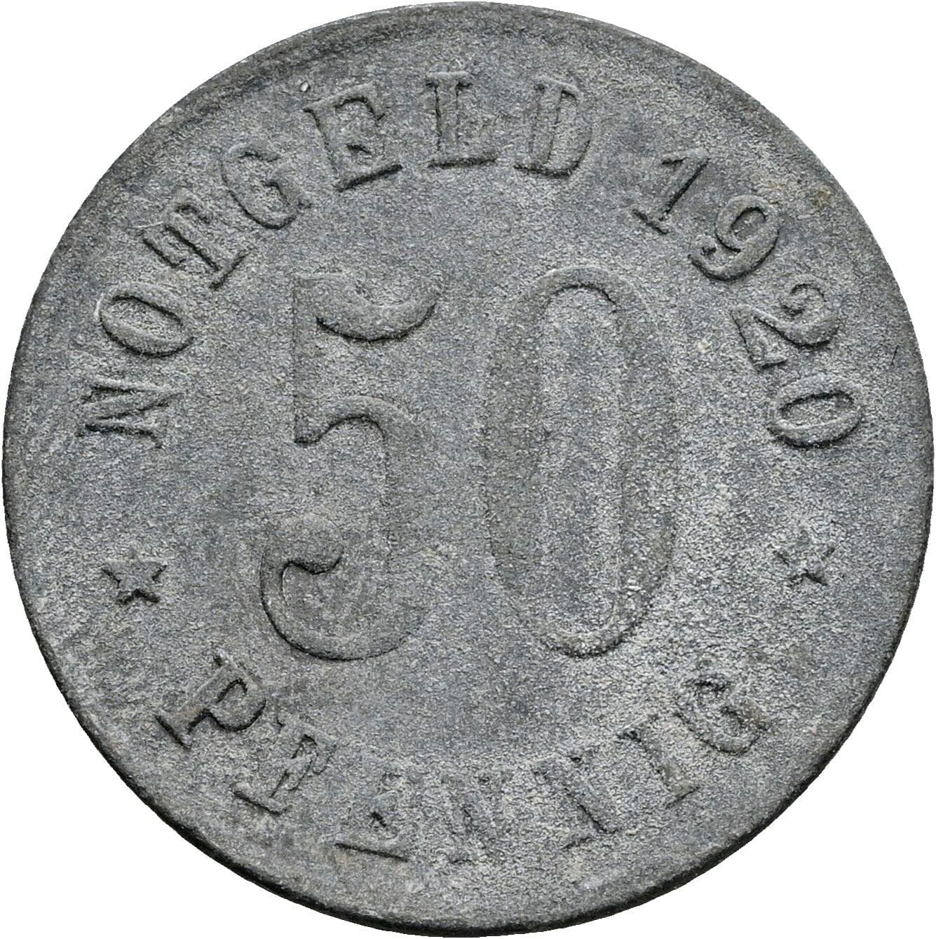50 Pfennig