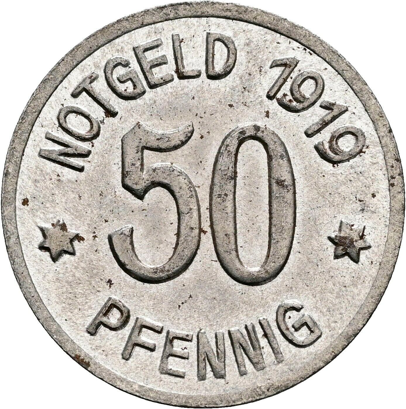 50 Pfennig