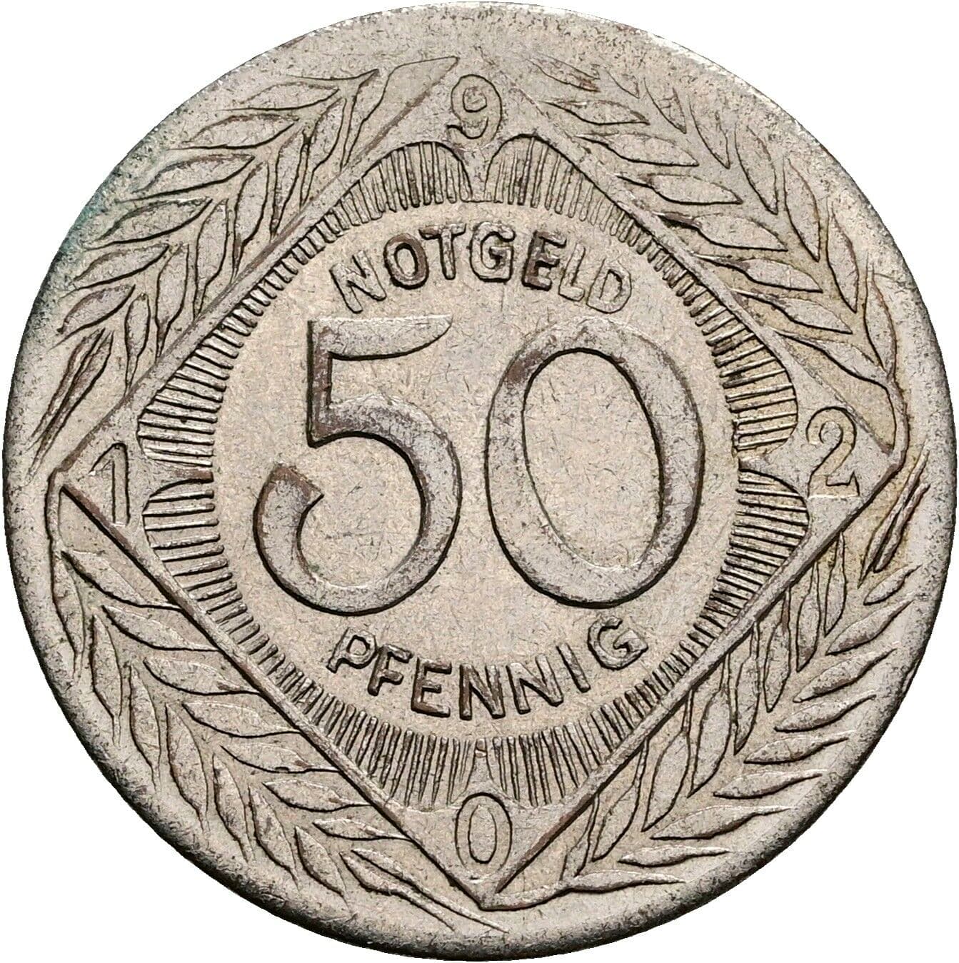 50 Pfennig