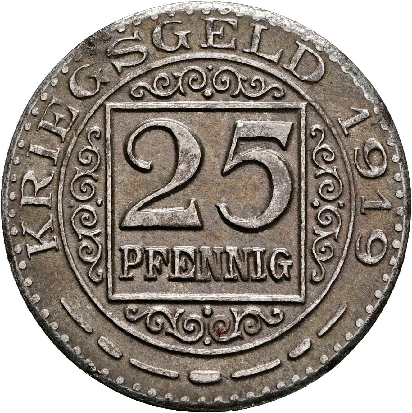 25 Pfennig