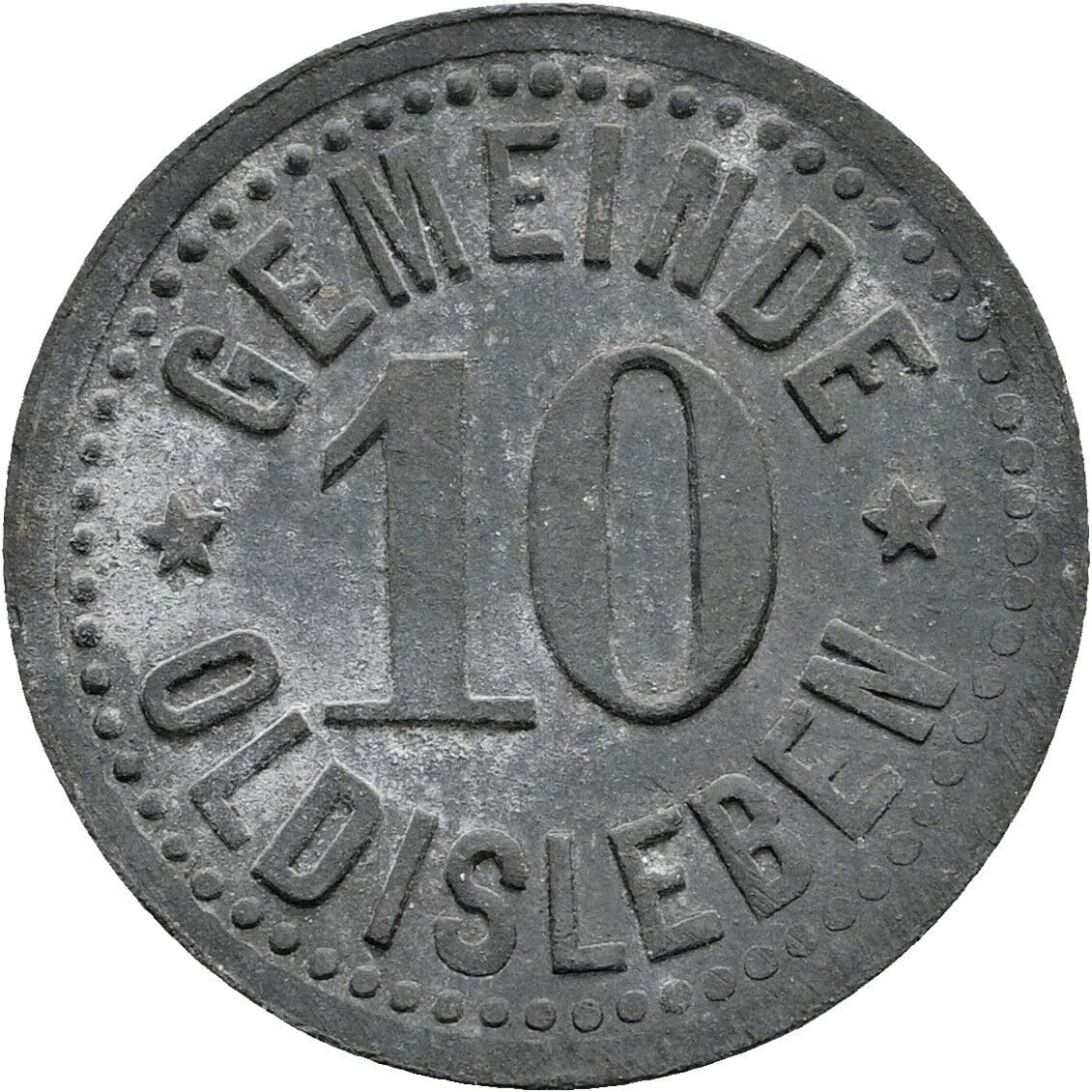 10 Pfennig