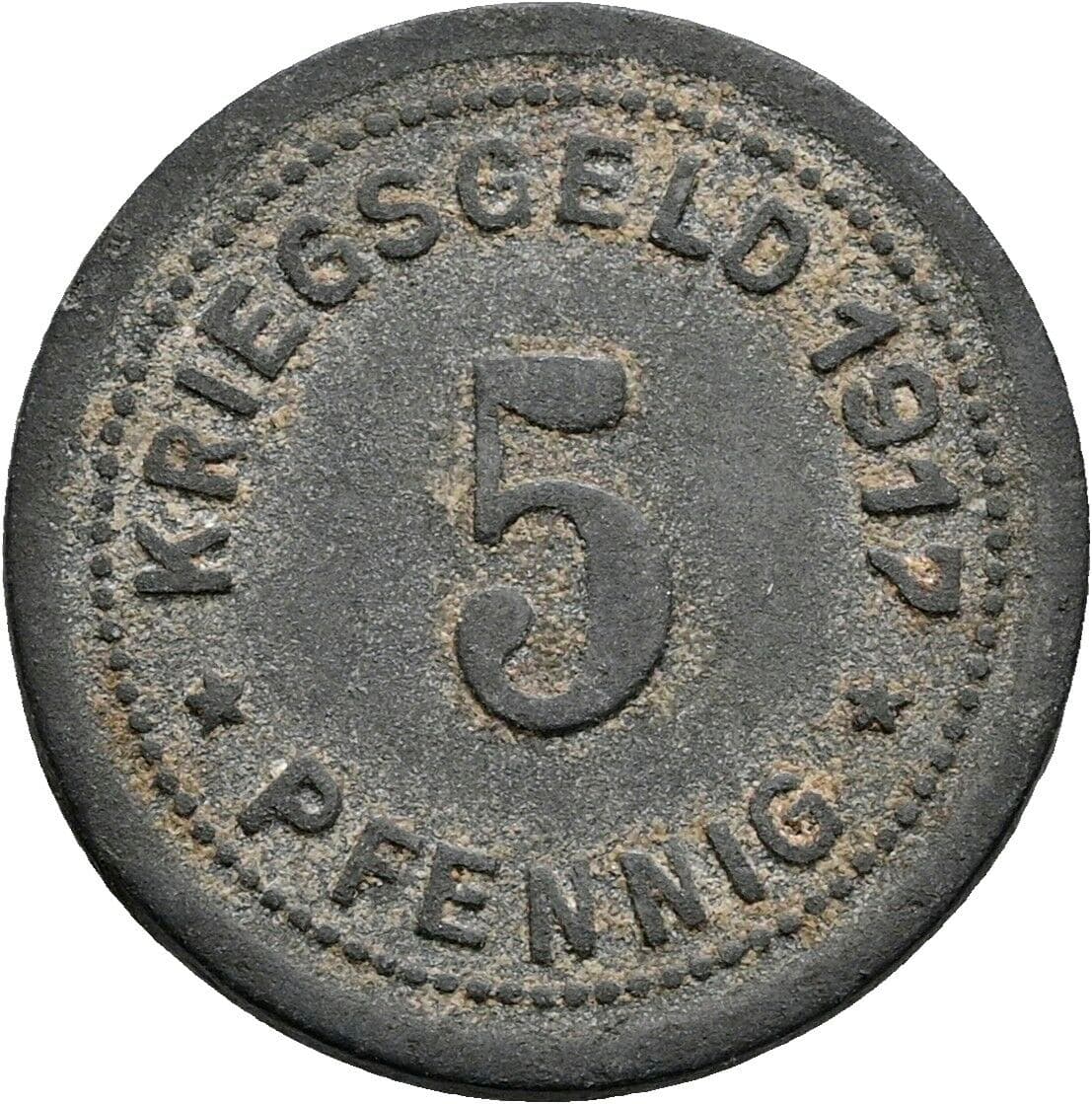 5 Pfennig