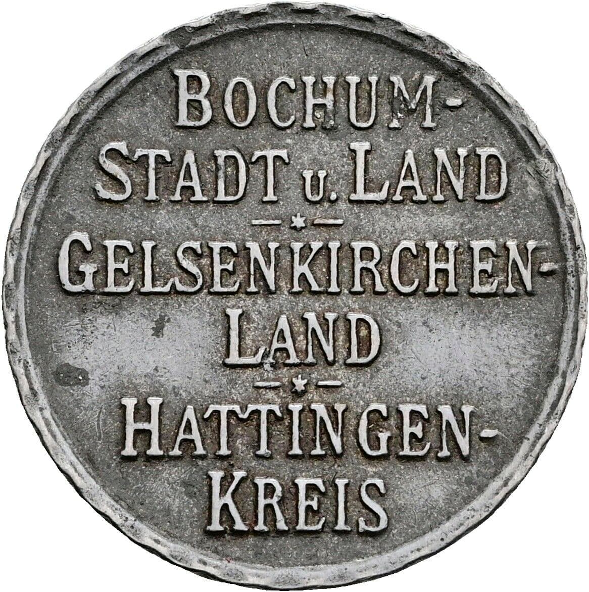 10 Pfennig 1918 – Rückseite