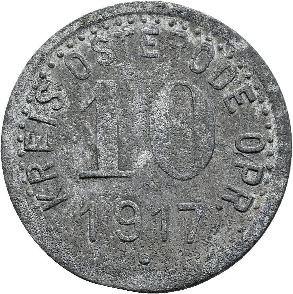 10 Pfennig