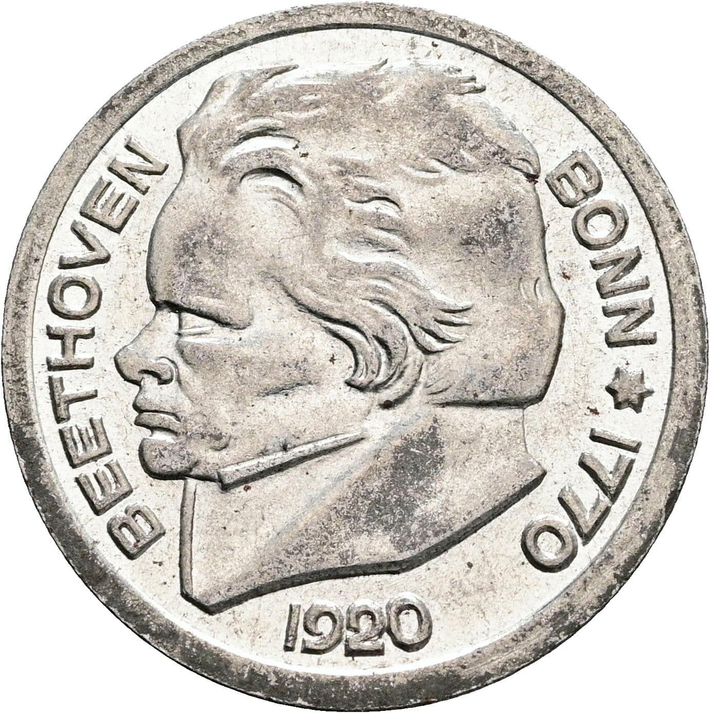 25 Pfennig 1920 – Rückseite