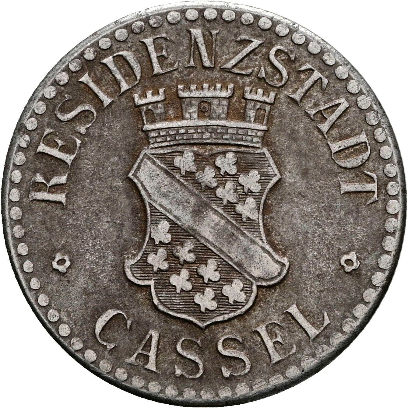 10 Pfennig 1917 – Rückseite