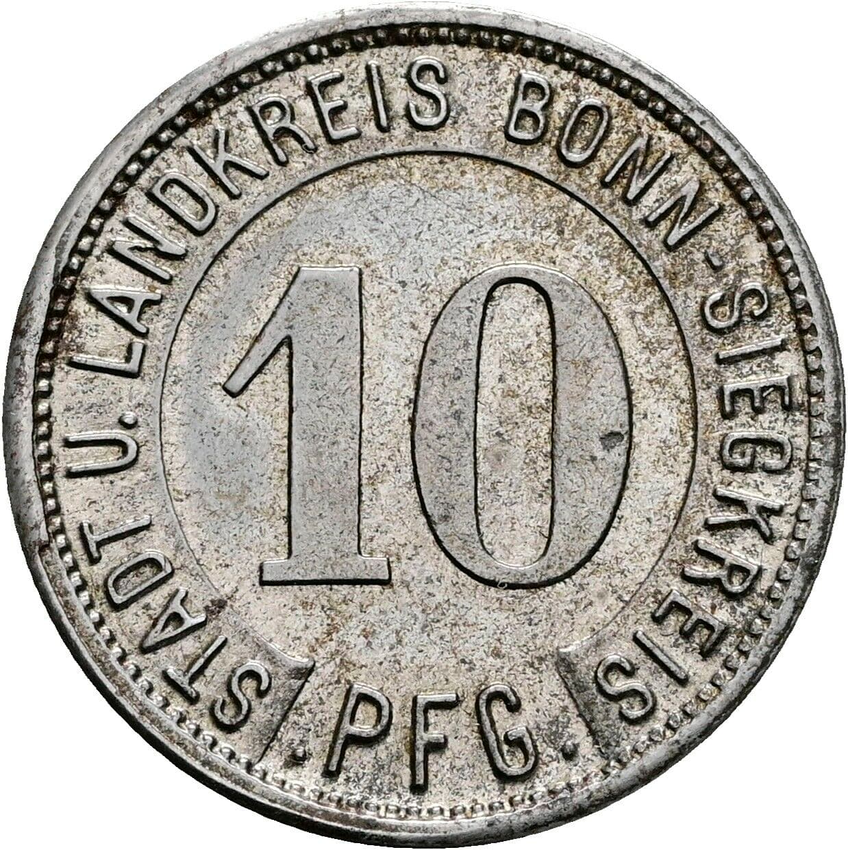 10 Pfennig