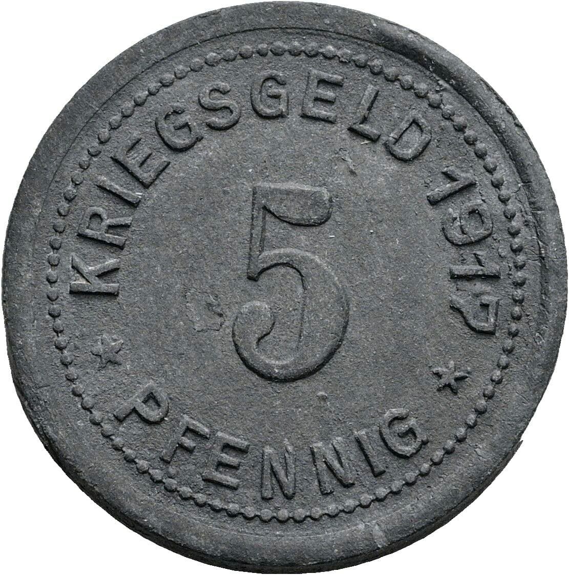 5 Pfennig